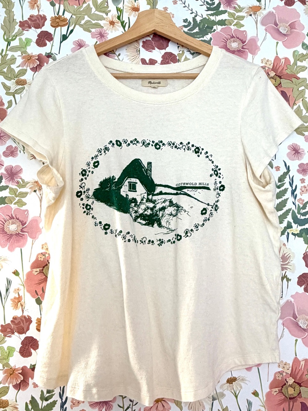 Madewell Cotswold Hills Cotton Tee
